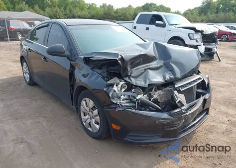 2012 Chevrolet Cruze Ls from USA, damaged, VIN 1G1PC5SH6C7183933